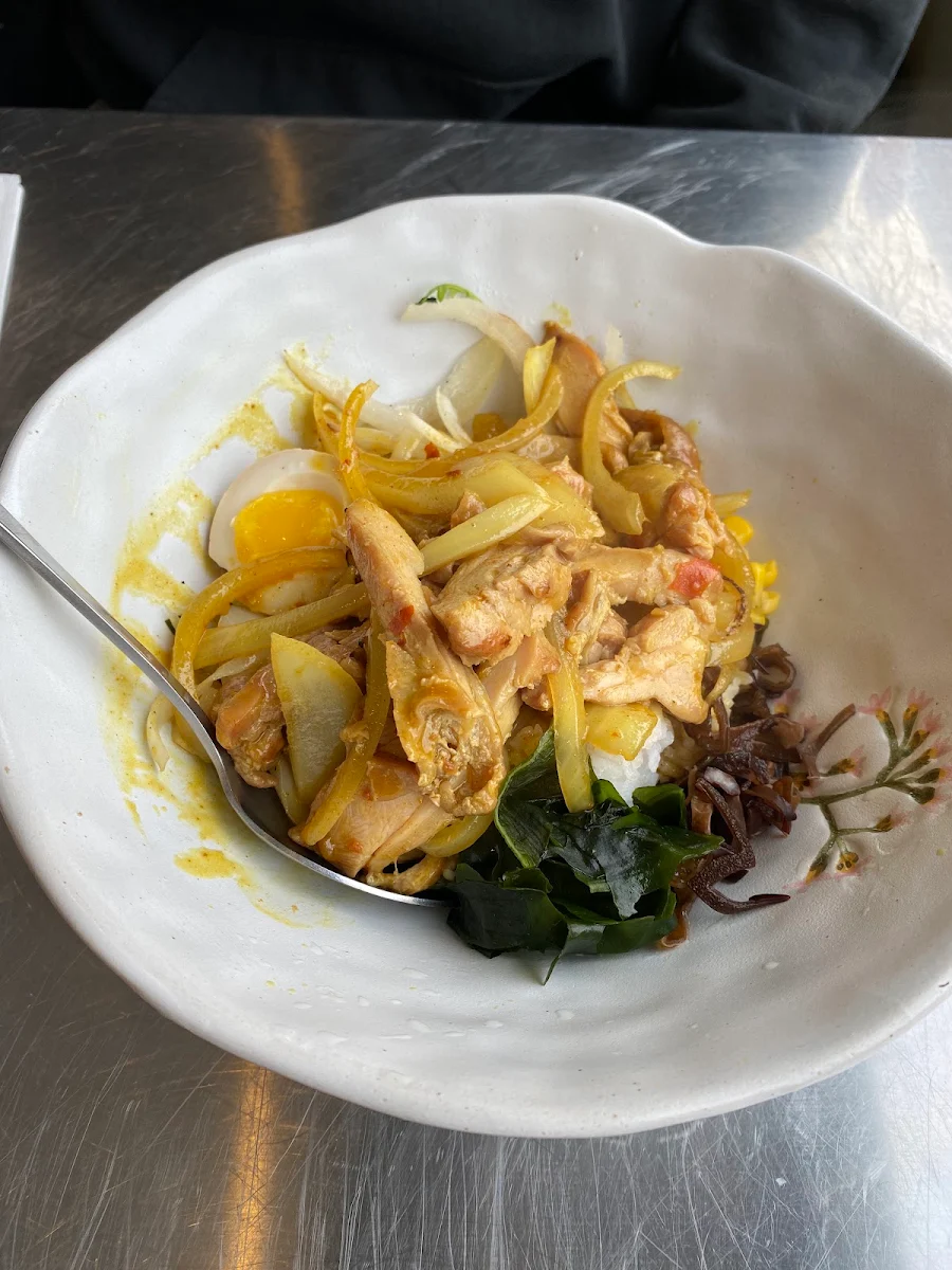 Curry Chicken Rice
