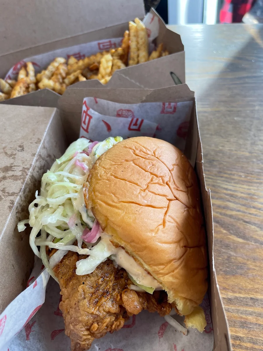 Og Chicken Sandwich Combo