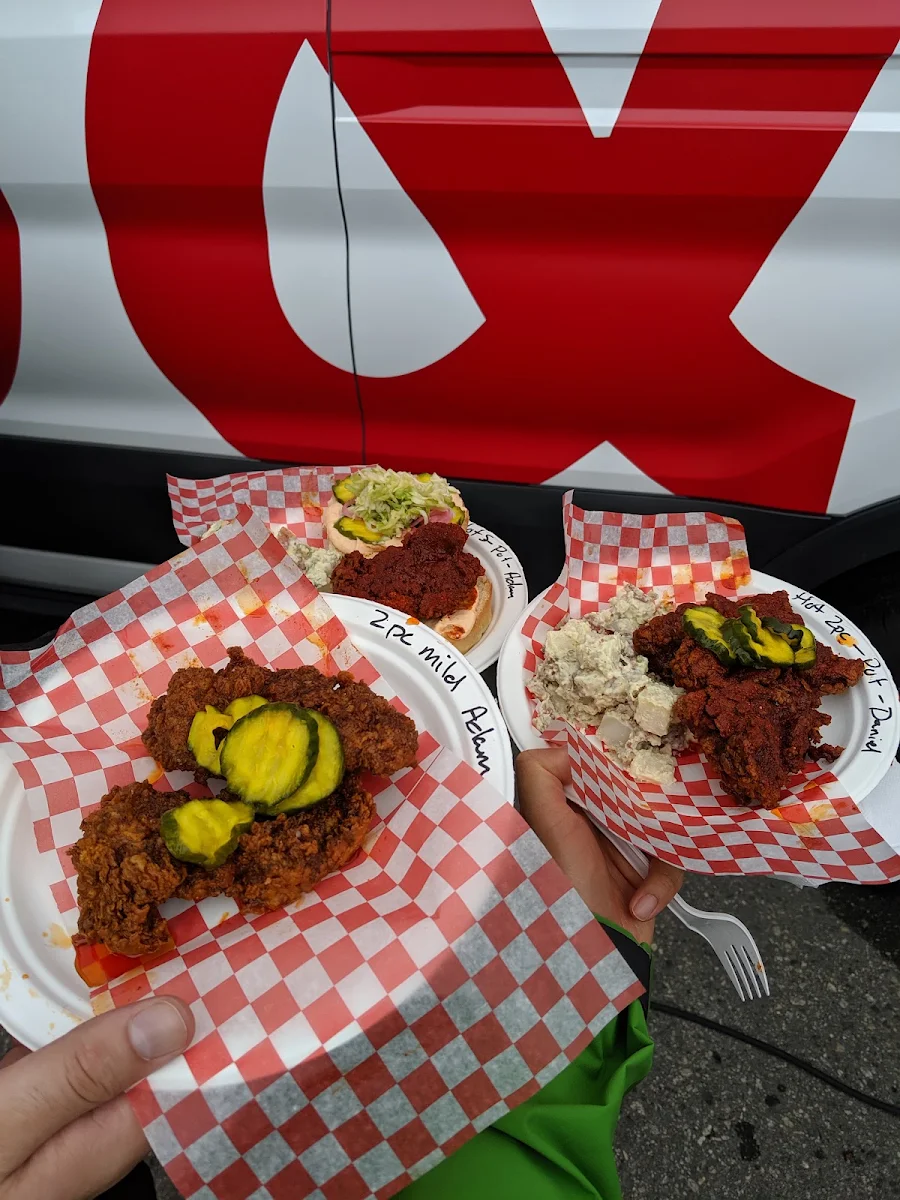 Spicy Fried Chicken