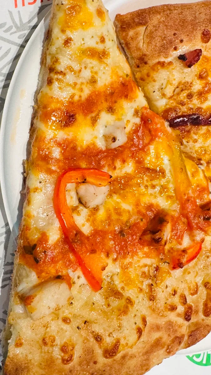 Chicken Pizza Slice