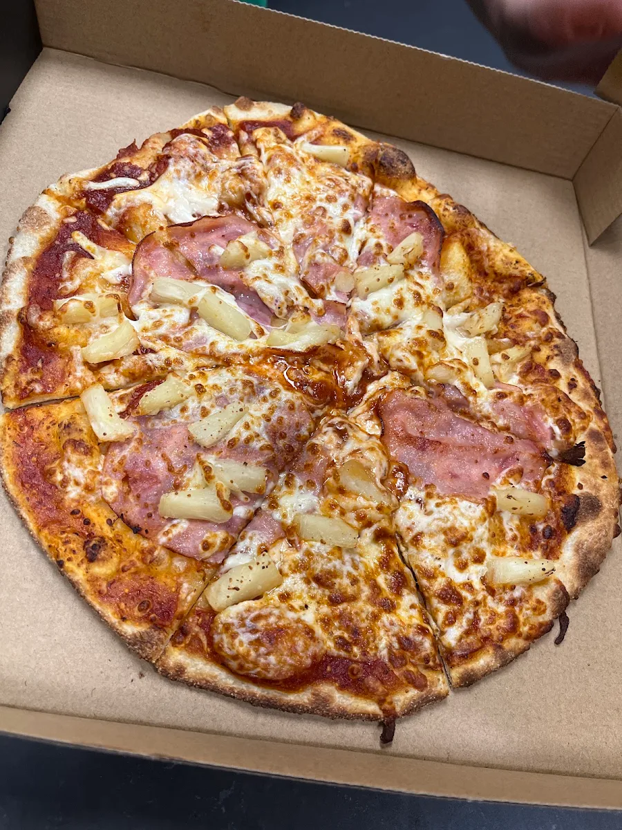 Medium Thin Crust or Pan