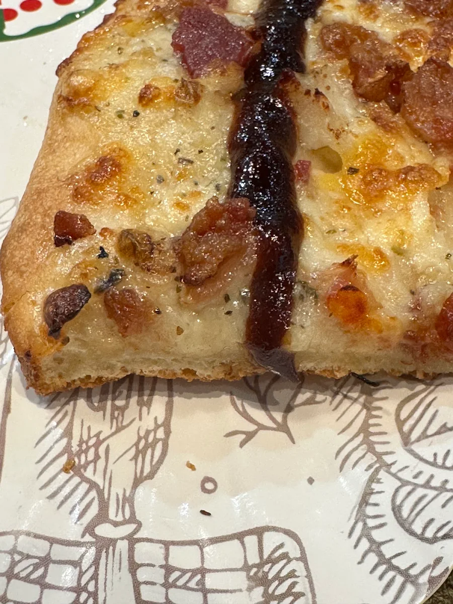 Pizza Chicken BBQ