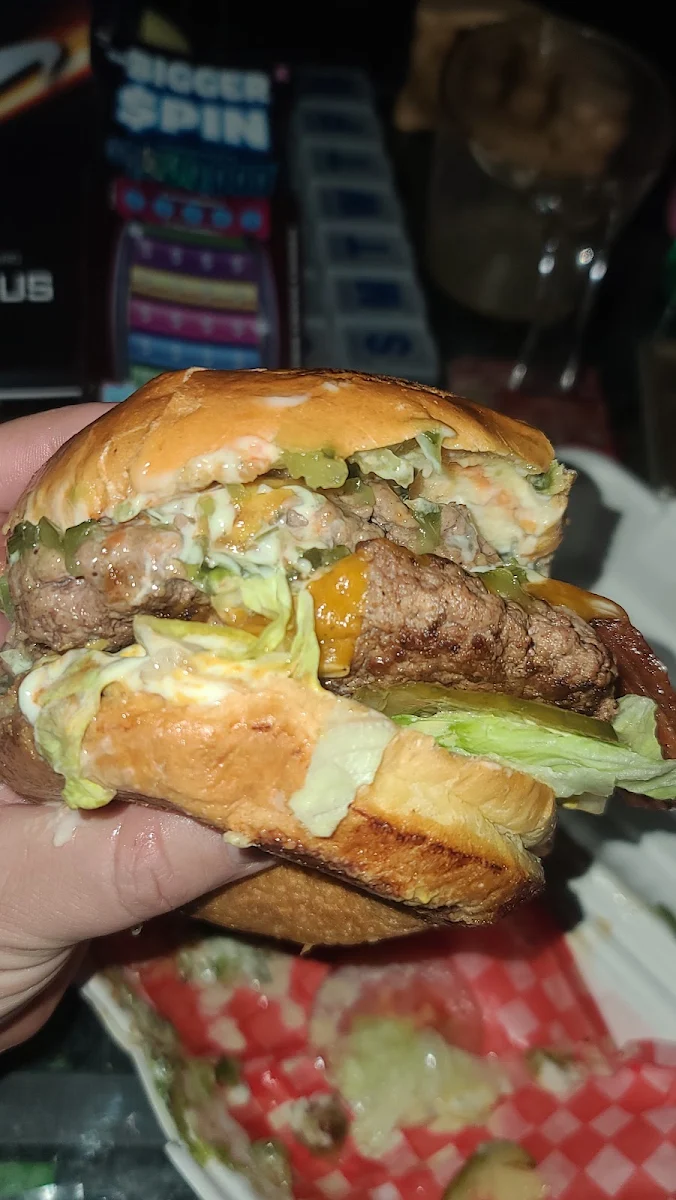 Double Cheeseburger