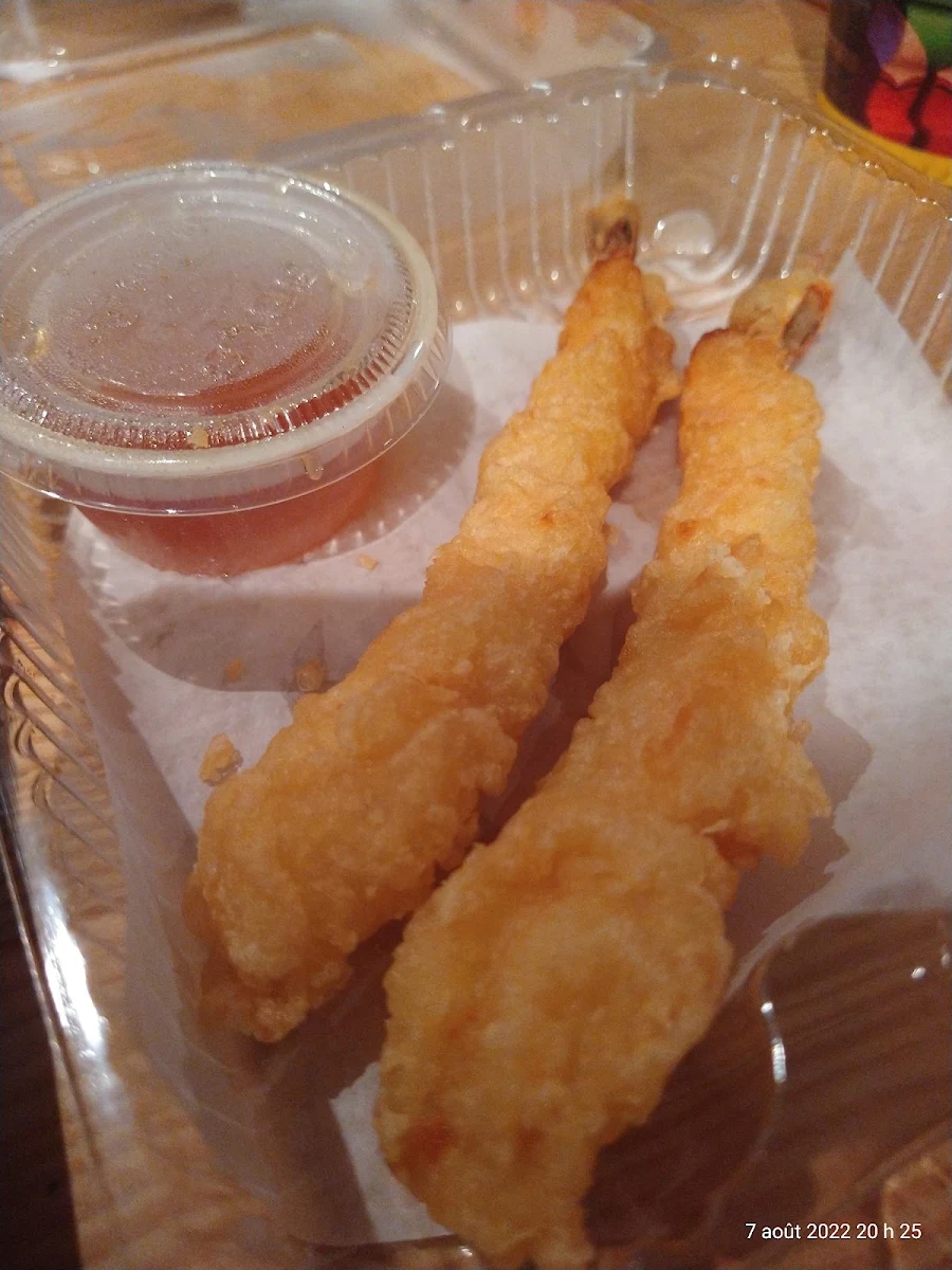 Crevette Tempura Shrimp Tempura 5 MCX