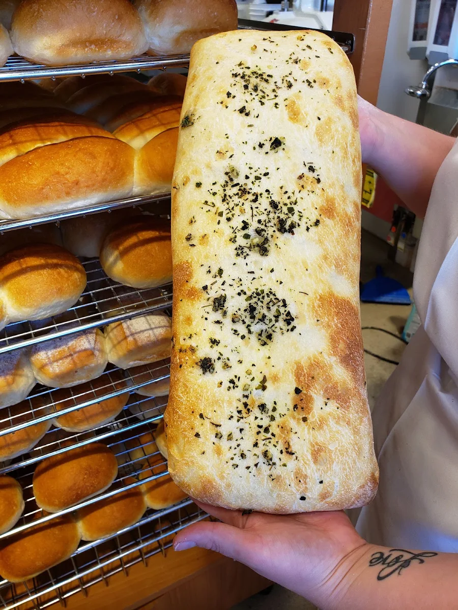 Italian Herb Turkish Bread