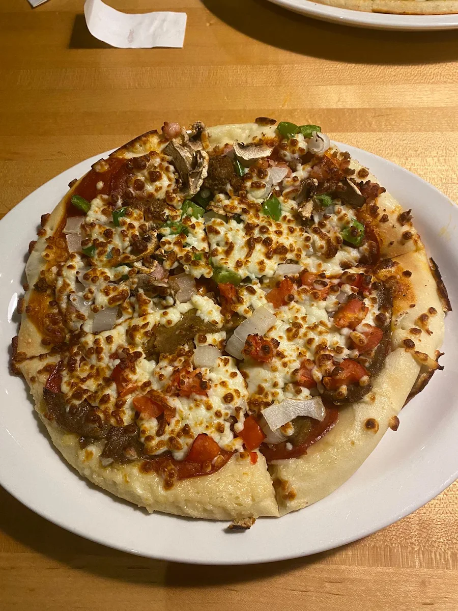 Personal Pizza 1 2
