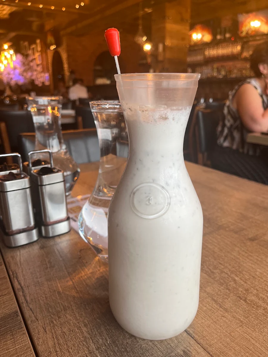 Walnut Yogurt Drink