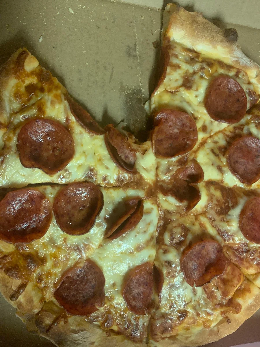 Pepperoni Pizza