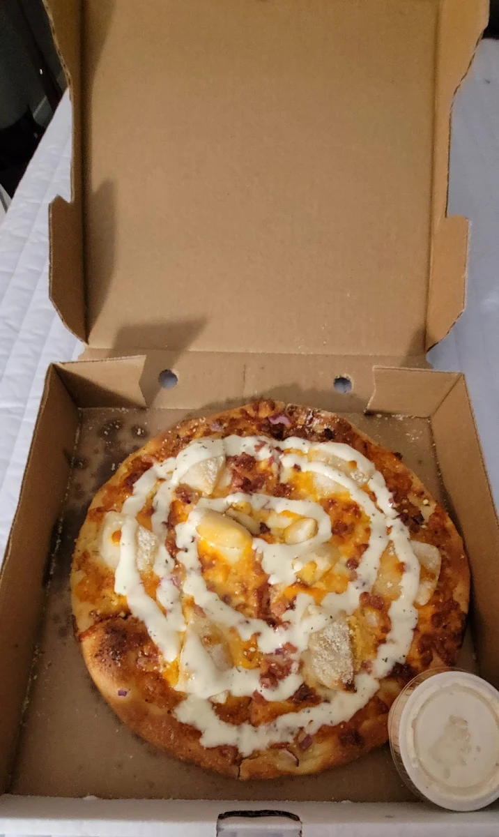 Pierogi Pizza