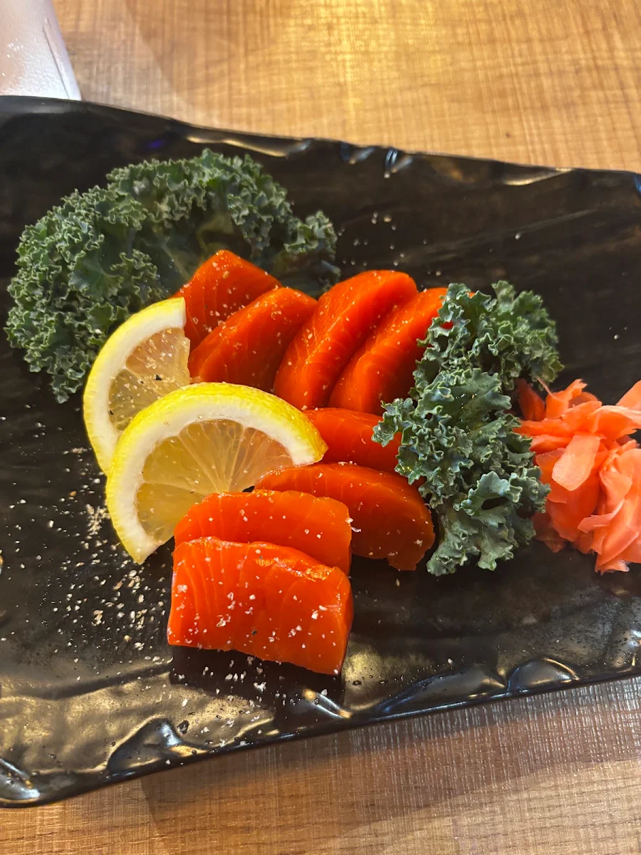 Salmón Sashimi