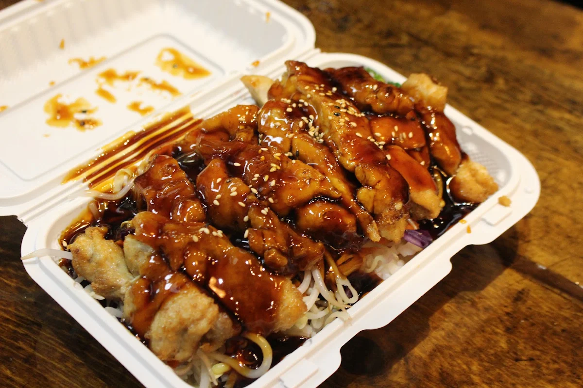 Spicy Chicken Teriyaki