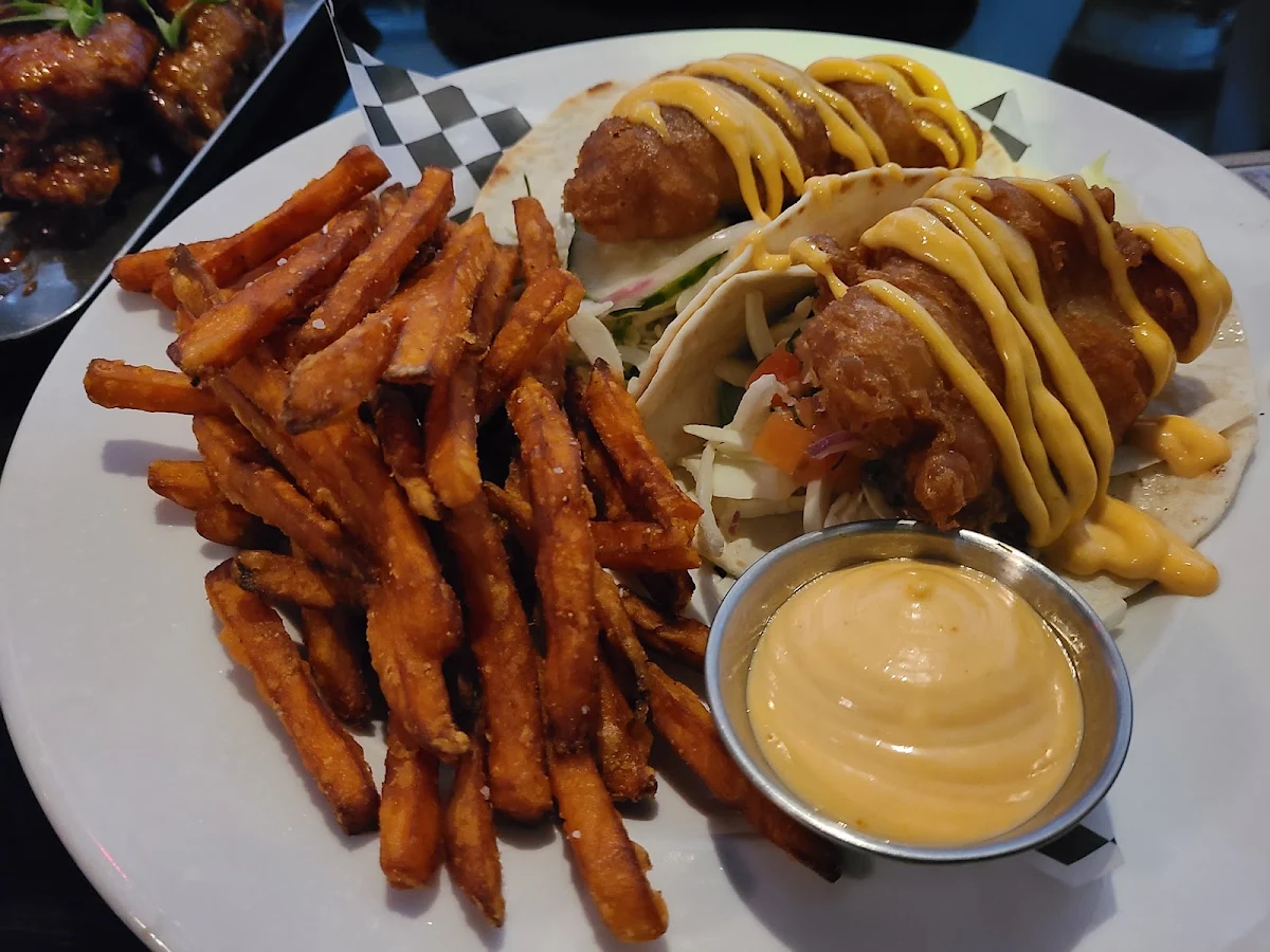Baja Fish Tacos