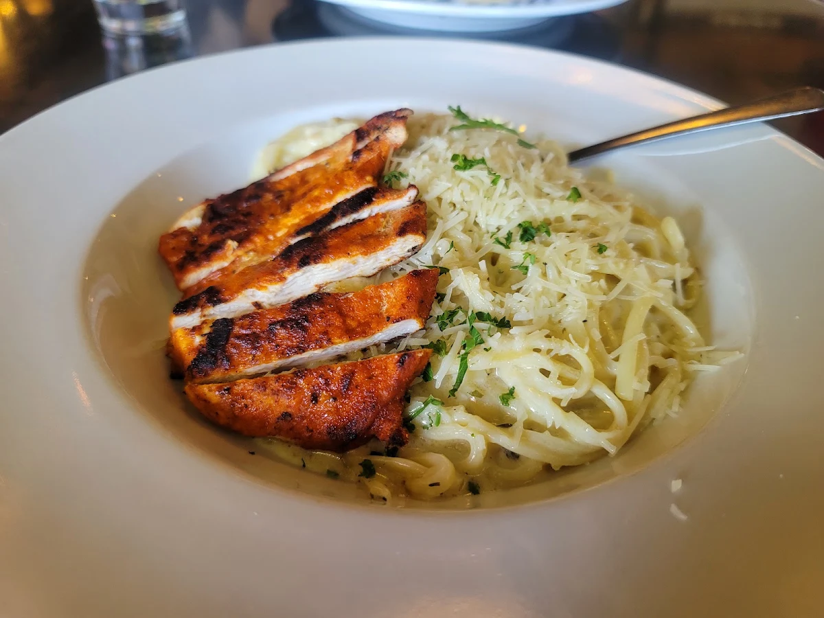 Cajun Chicken Alfredo Linguini