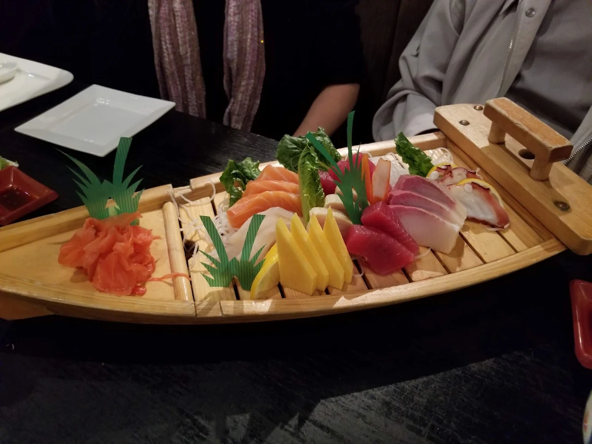 Sashimi Sampler