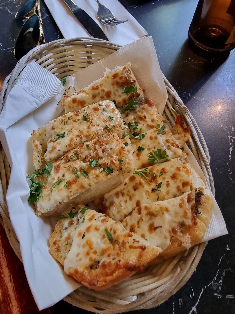 Garlic Naan