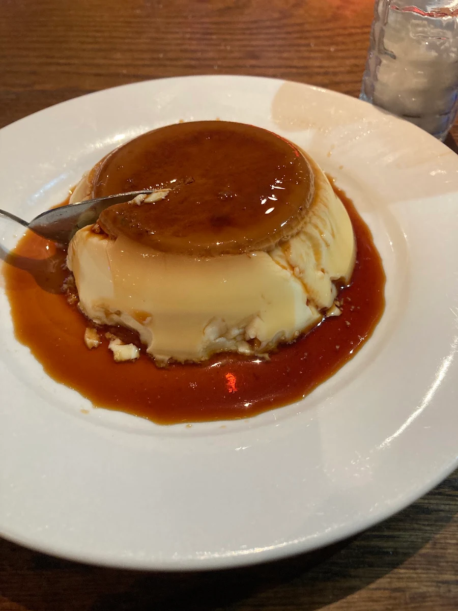 Crème Caramel Caramel Cream