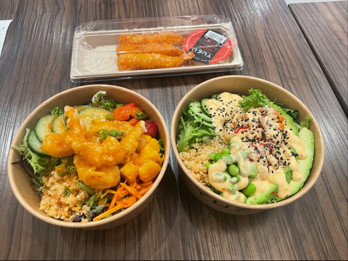 Poké Homard Lobster Poke Bowl