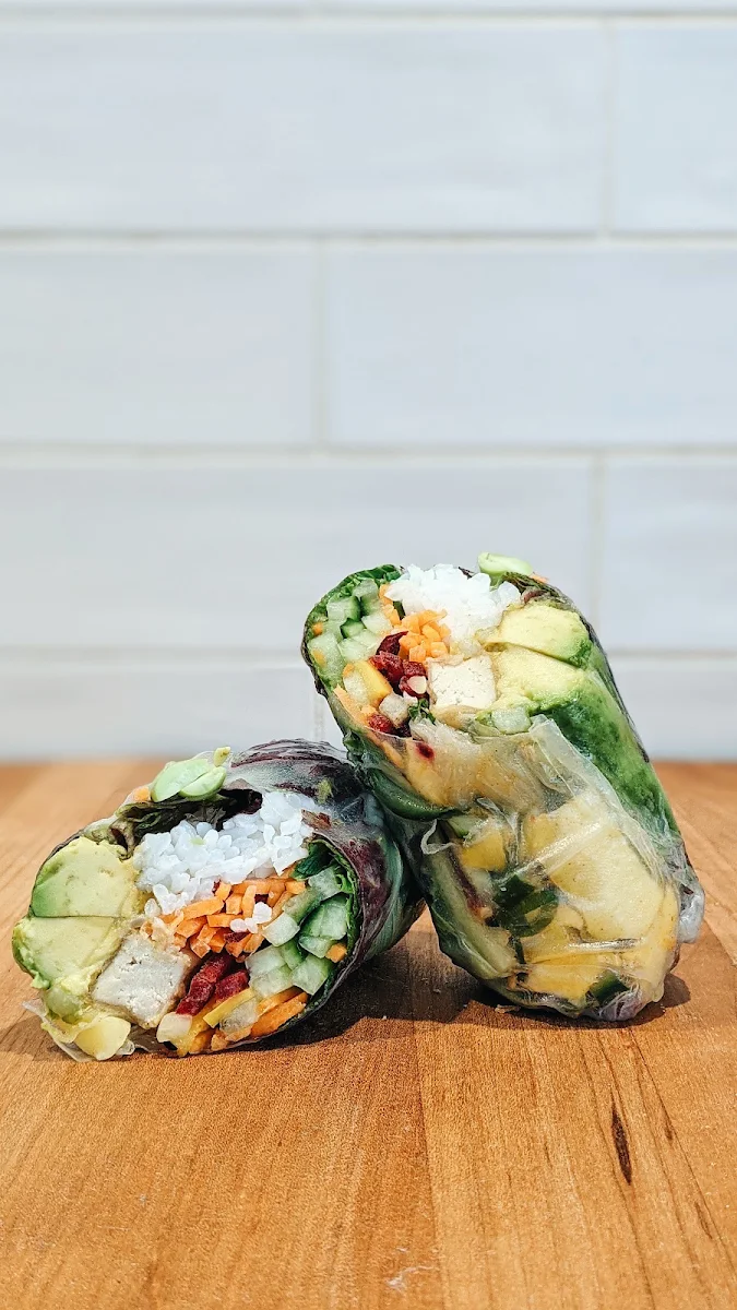 Rouleau de Printemps Végétarien Vegetarian Spring Roll