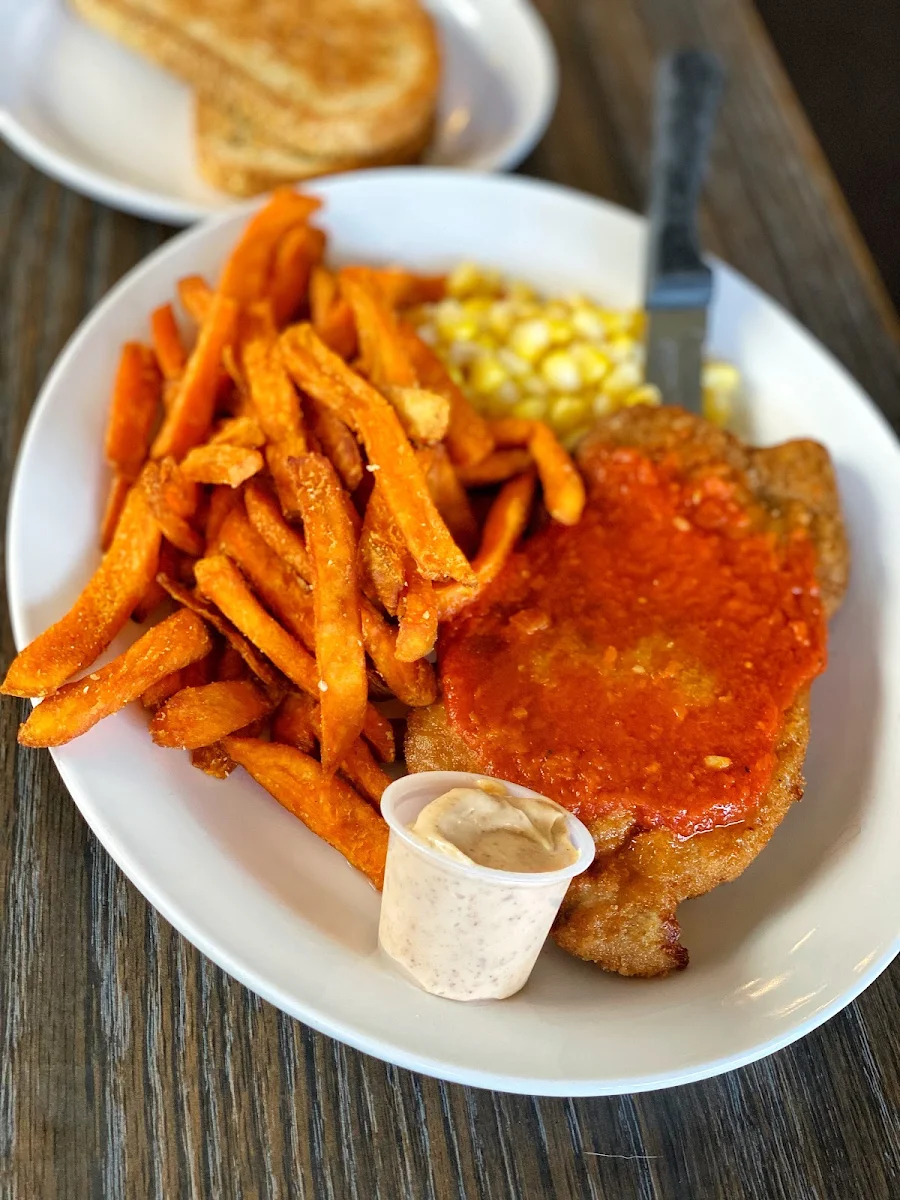 Fried Mac'n'Cheese & Fries