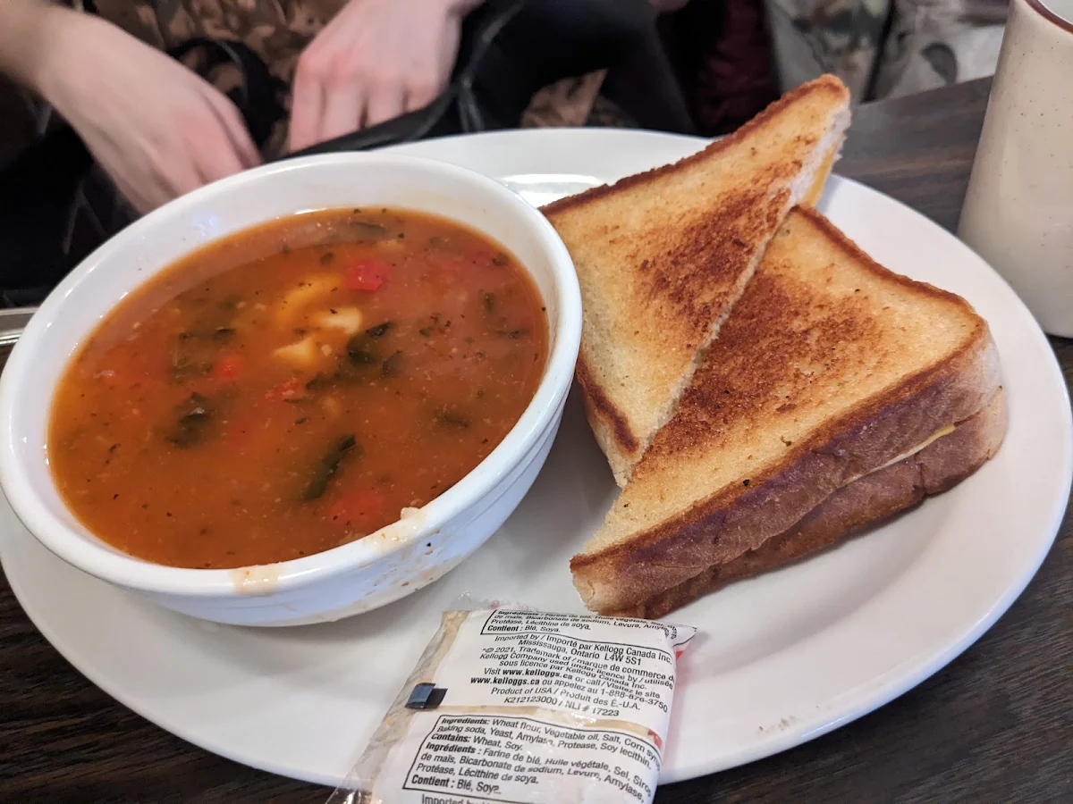 Grilled Cheese Sandwich