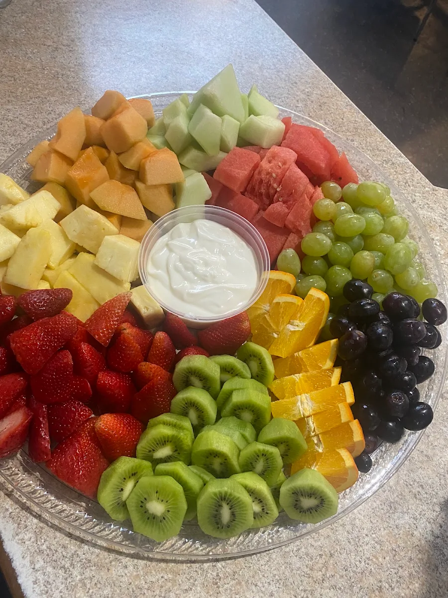 Fruit Tray