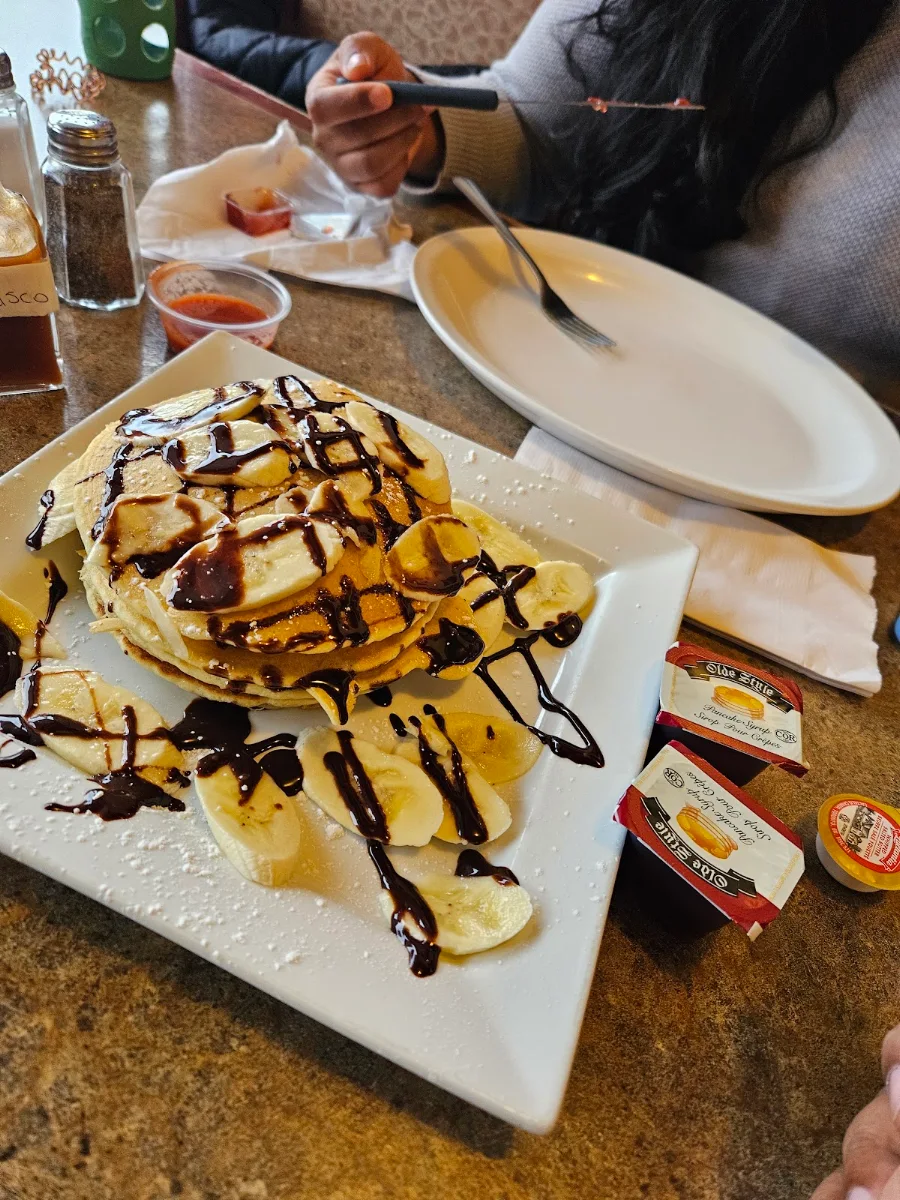 Banana Pancakes