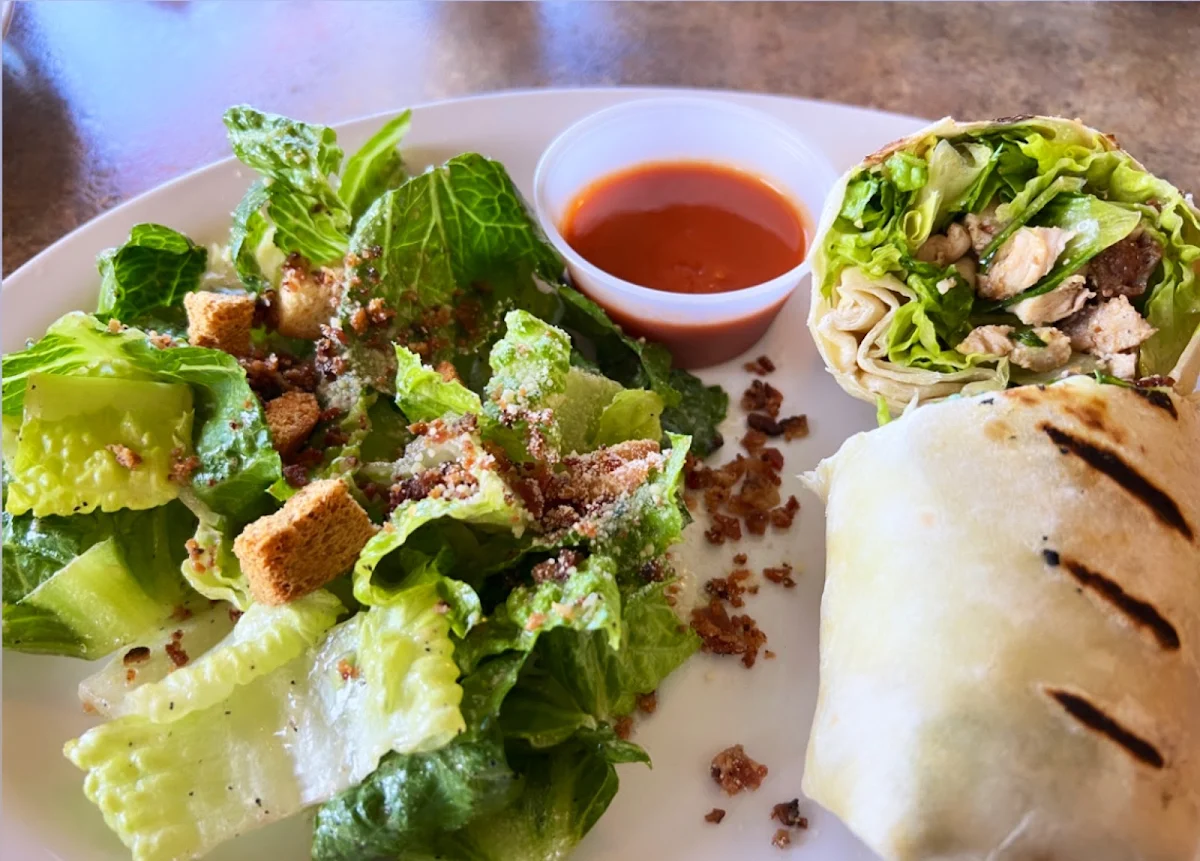 Chicken Caesar Wrap
