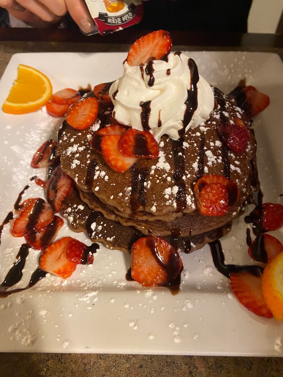 Chocolate Chip Pancakes