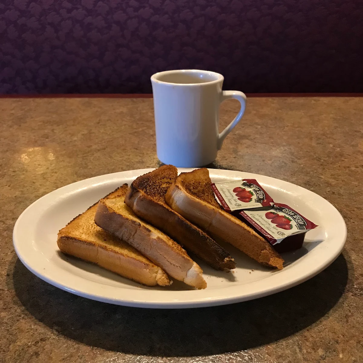 Side French Toast Or