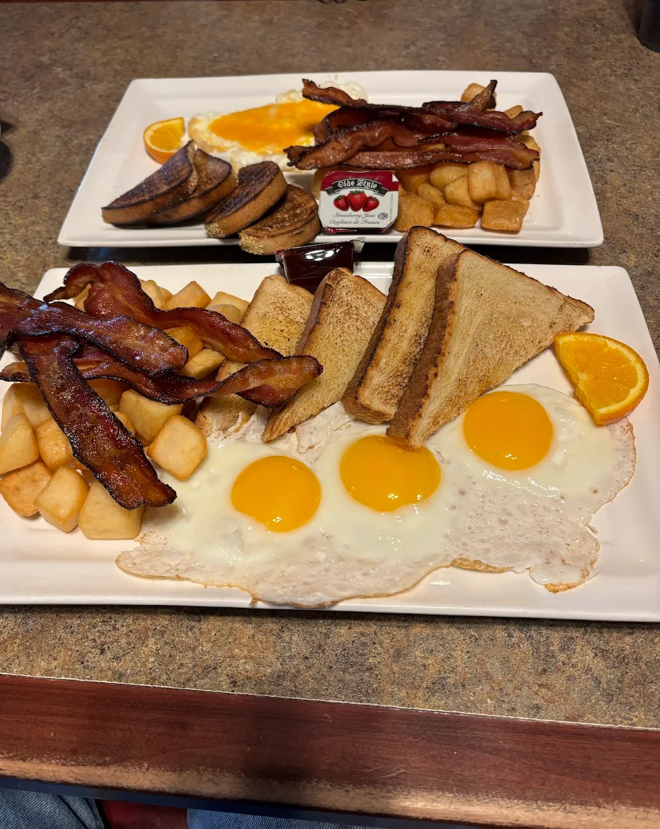 Steak & Eggs
