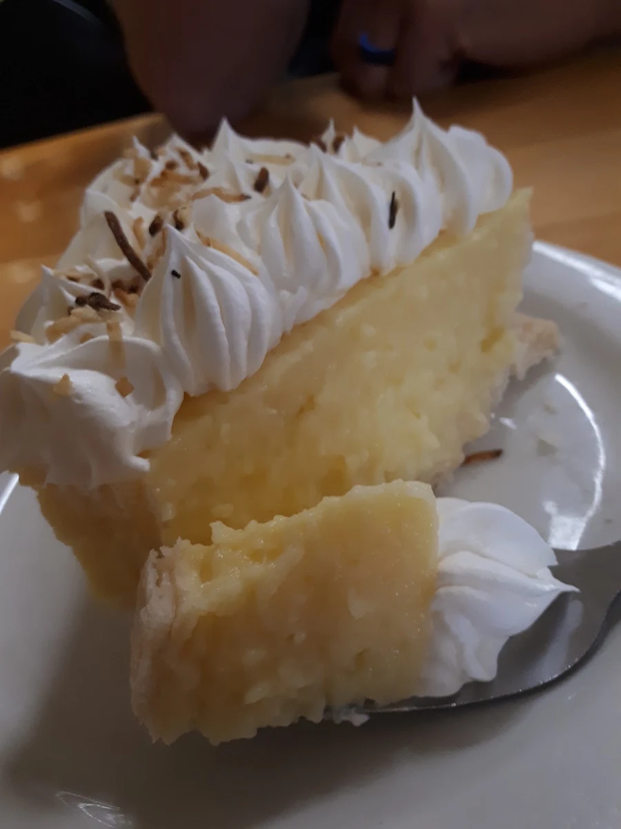 Coconut Cream Pie