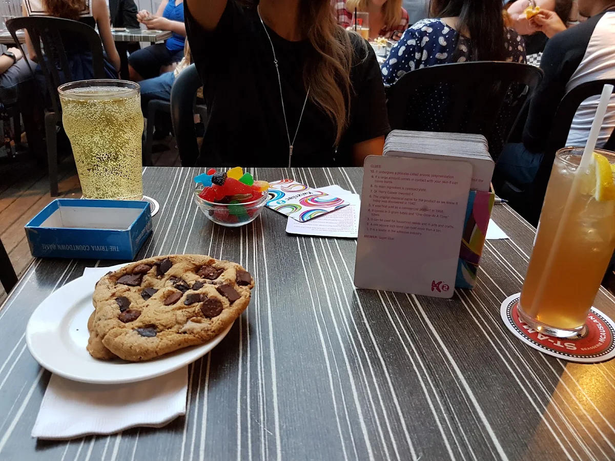 Giant Cookie