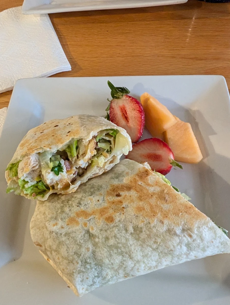 Chicken Caesar Wrap