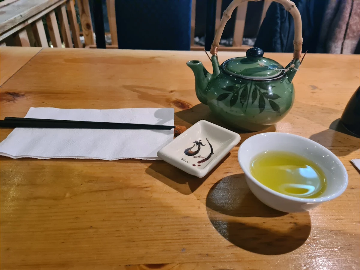 Green Tea, Sushi Bistro