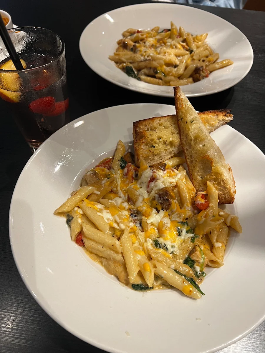 Cheese Cajun Chicken Penne