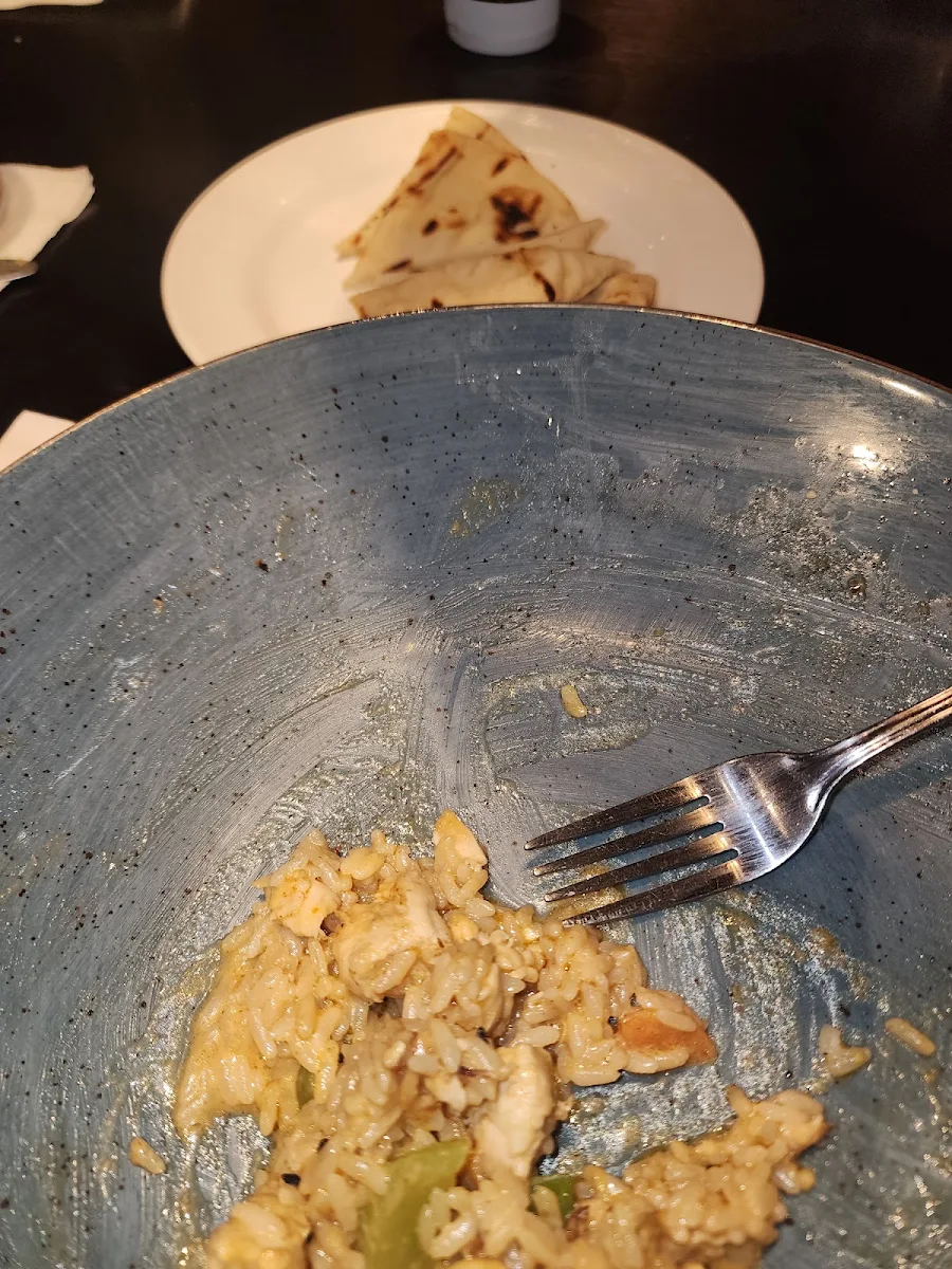 Yellow Curry with Chicken