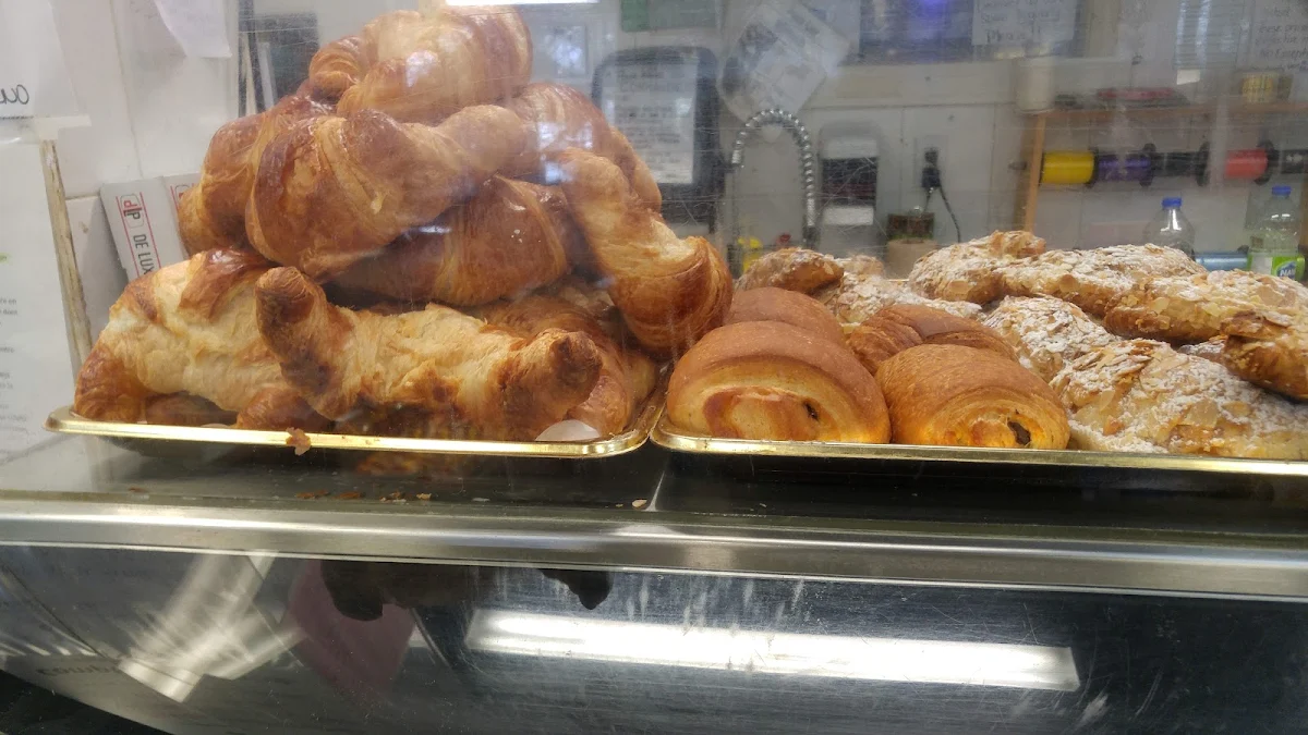 Croissant and Danish