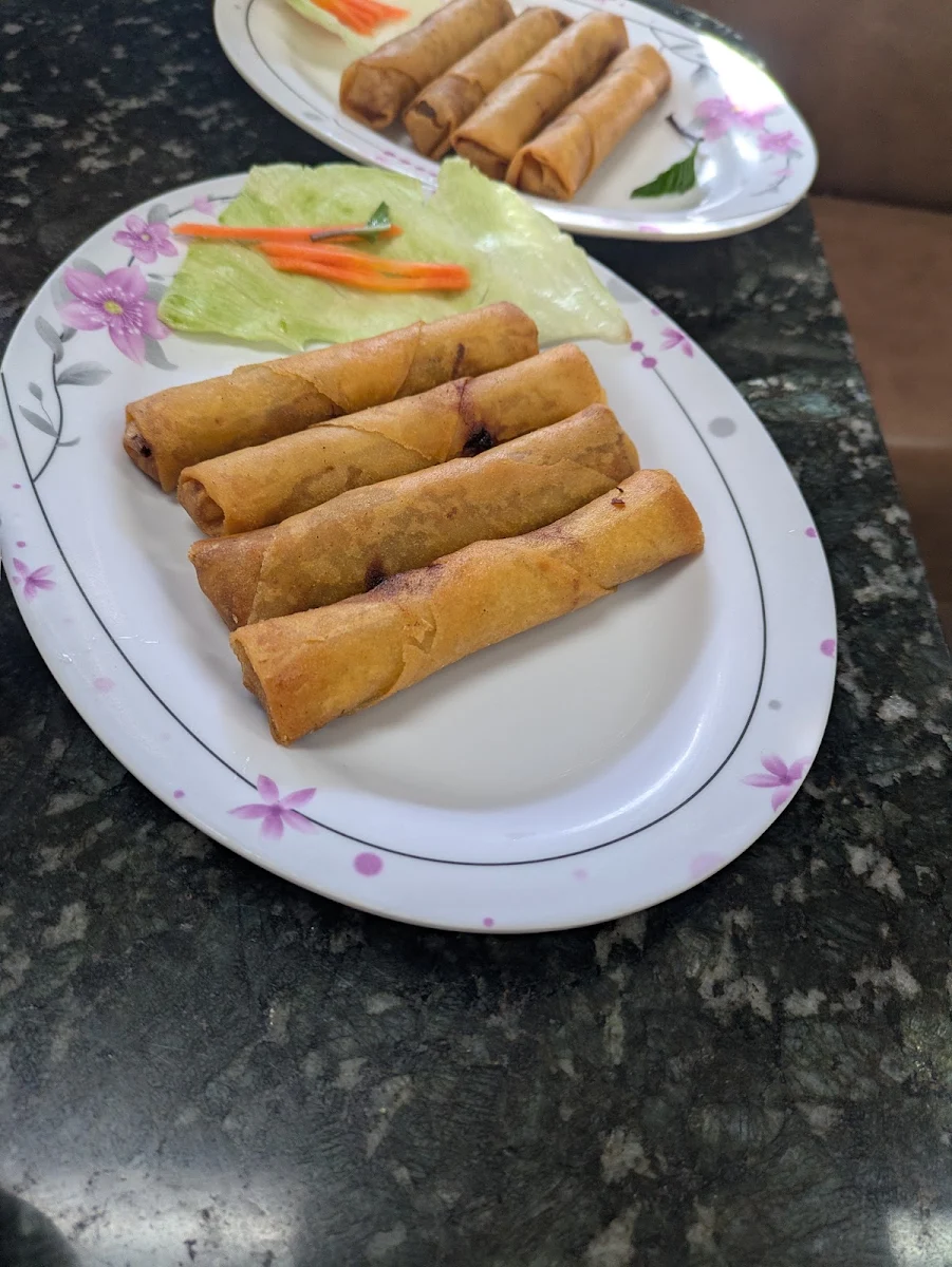 Deep Fried Spring Rolls