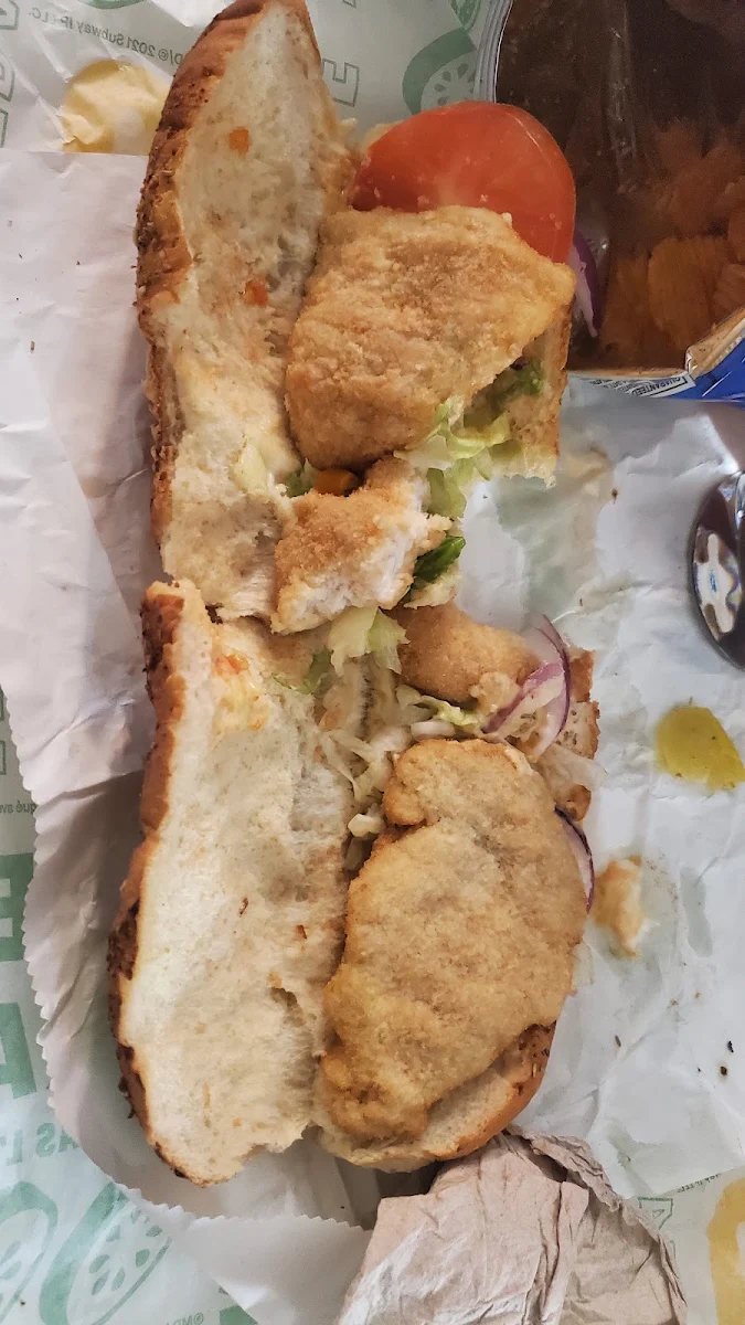 Footlong Crispy Chicken Sub