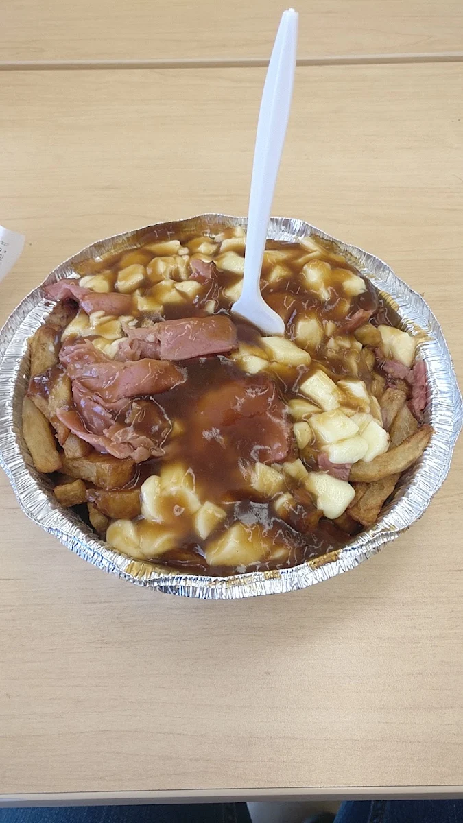 Poutine Au Smoked Meat