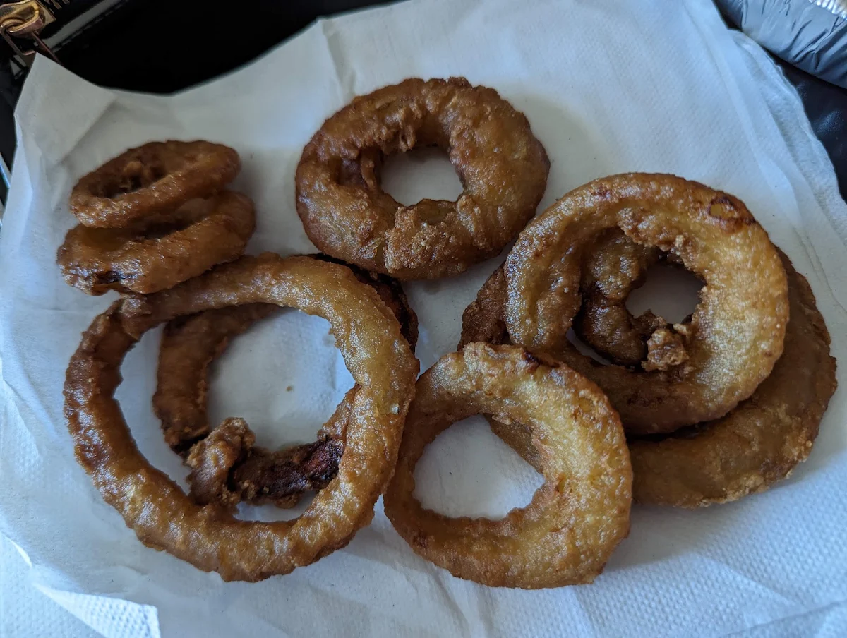 Rondelles D'oignon Onion Rings