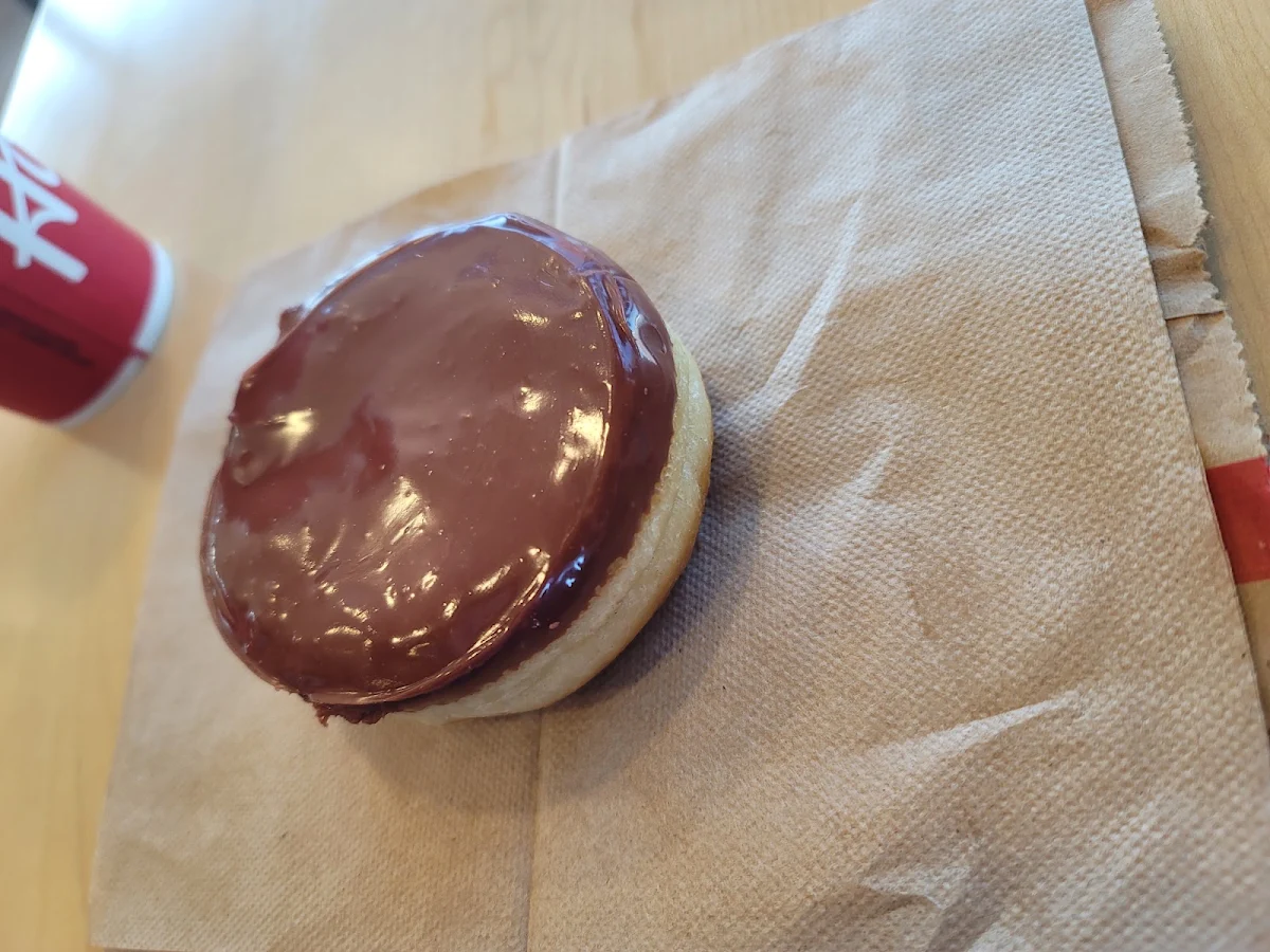 Boston Cream Donut