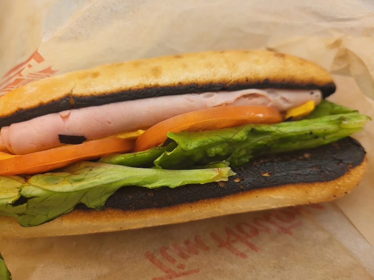Ham and Cheese Sandwich