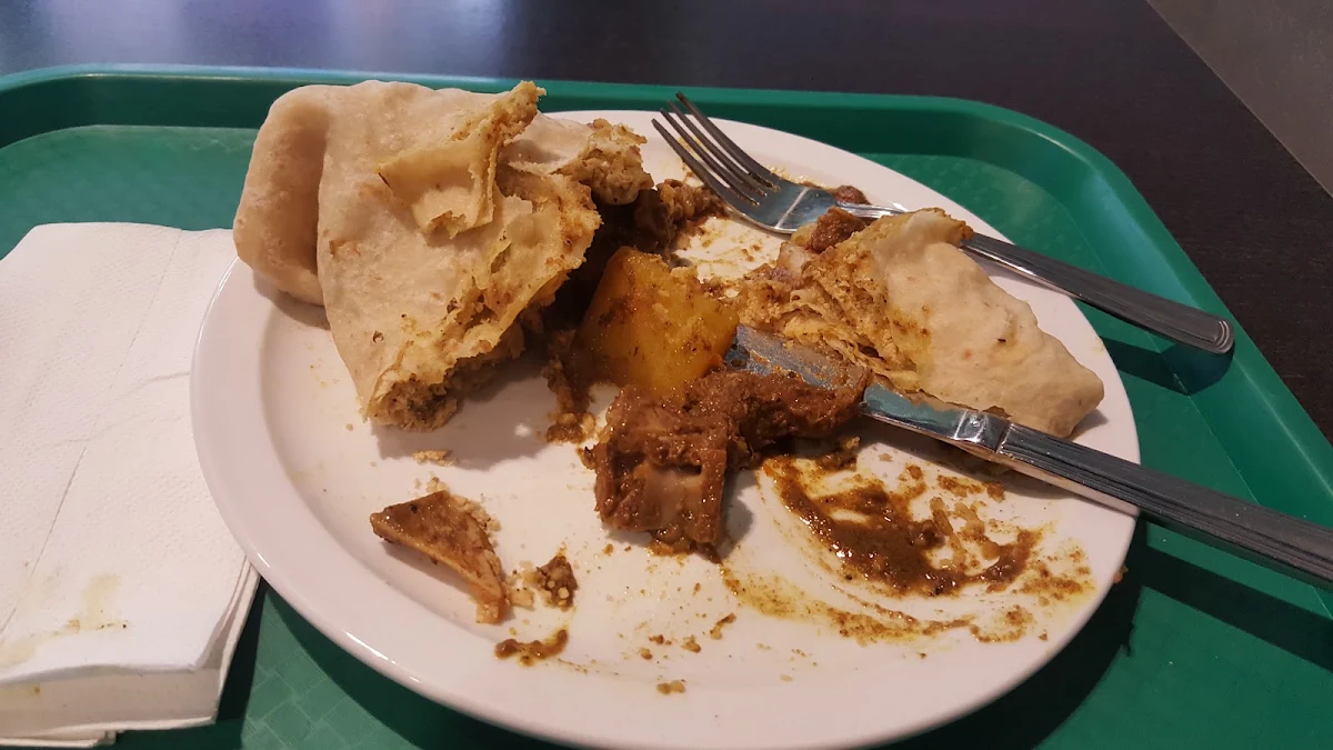 Goat Roti