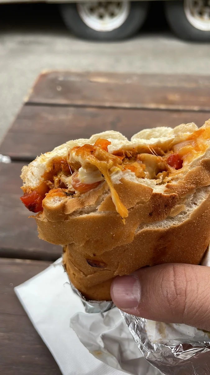 Chicken Cheese Steak Wrap