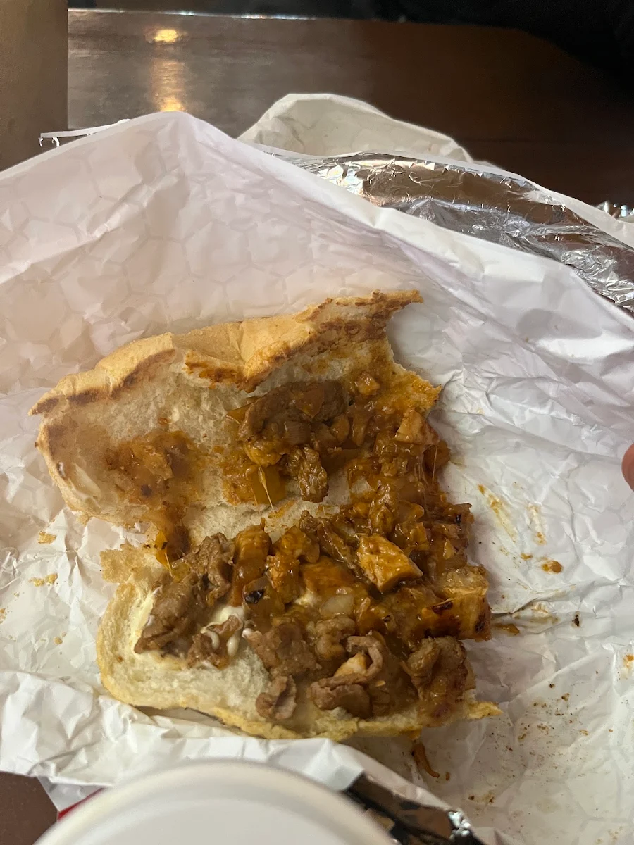 Steak and Chicken Footlong