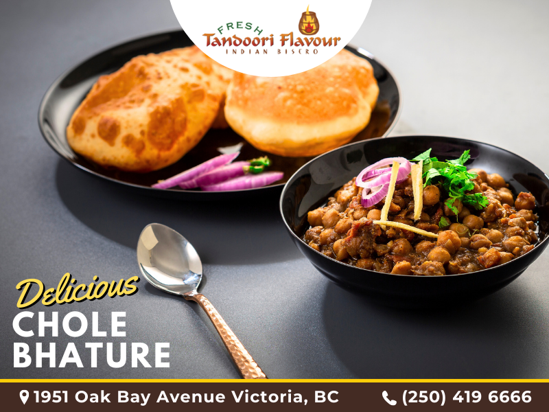 Cholle Bhature Lunch Only