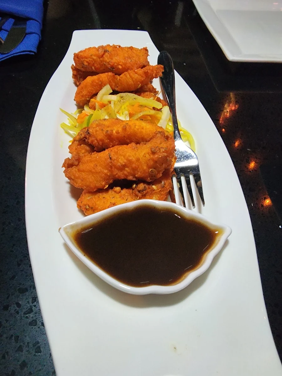 Fish Pakora