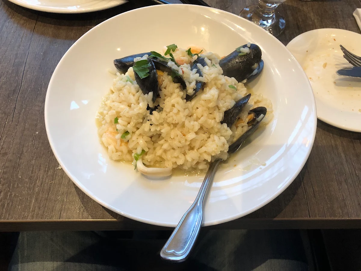 Risotto Pescatore in Bianco
