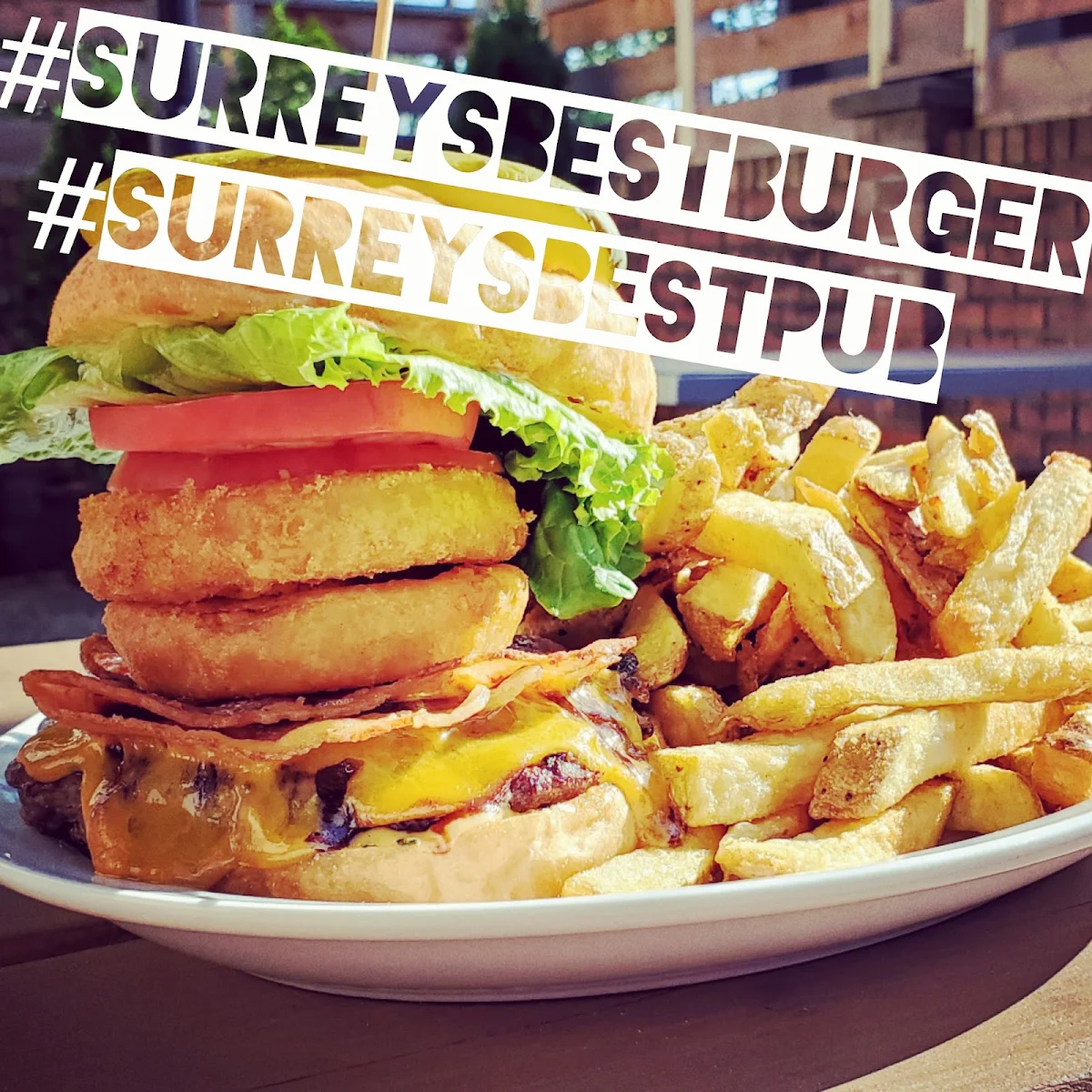 Aussie Pub Burger